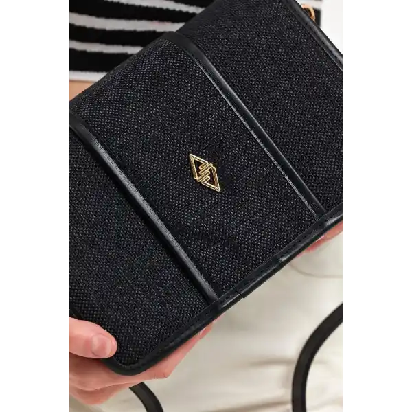 Sienna Siyah Kadın Omuz Çantası