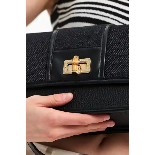 Sienna Siyah Kadın Omuz Çantası