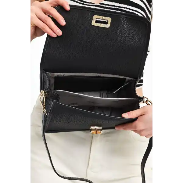 Sienna Siyah Kadın Omuz Çantası