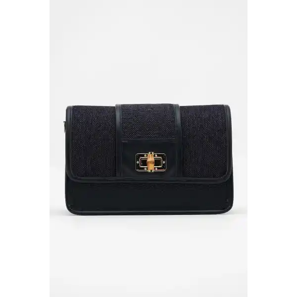 Sienna Siyah Kadın Omuz Çantası