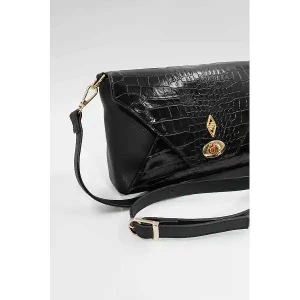 Siyah Kadın Omuz Çantası