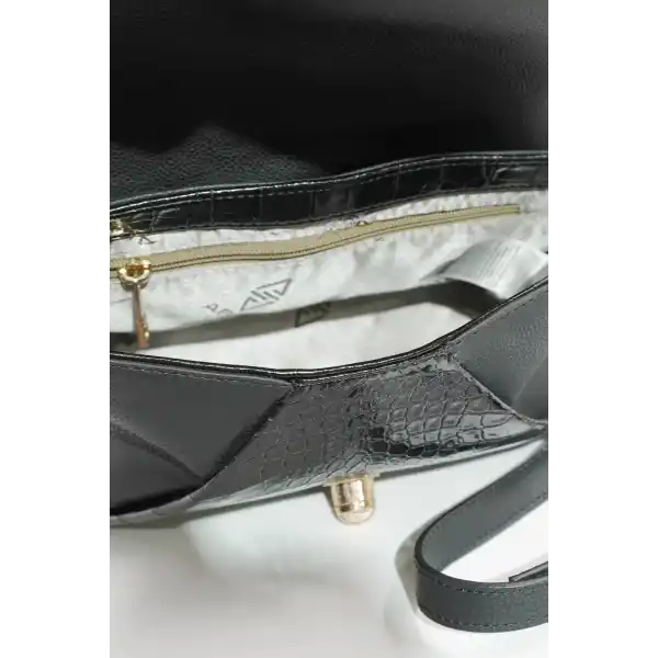 Siyah Kadın Omuz Çantası