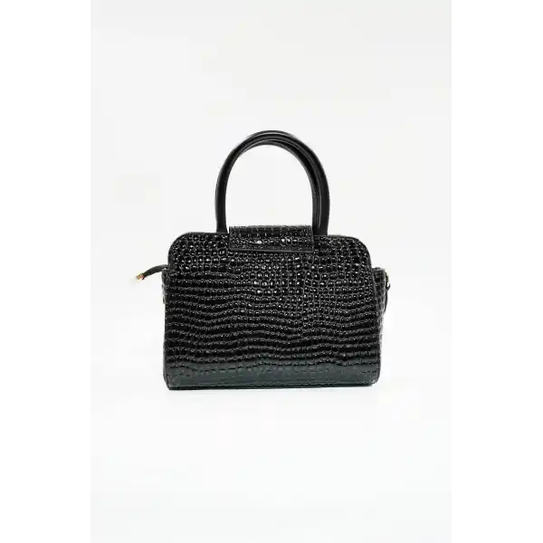 Soley Parlak Rugan Kadın El Çantası