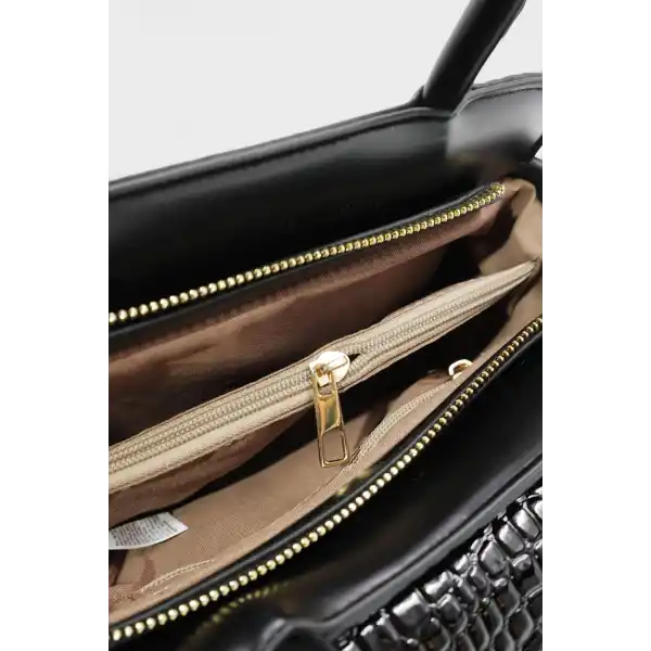 Soley Parlak Rugan Kadın El Çantası