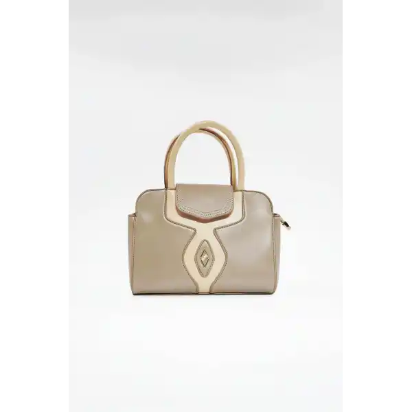 Soley Vizon Mat Parlak Kadın El Çantası