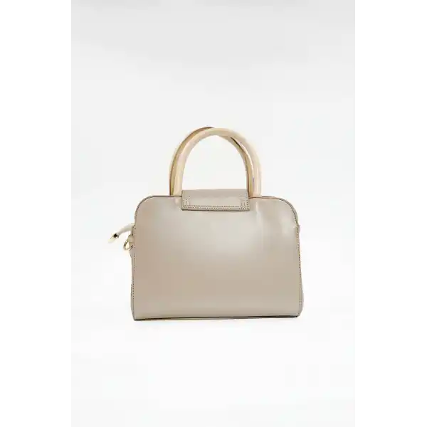 Soley Vizon Mat Parlak Kadın El Çantası