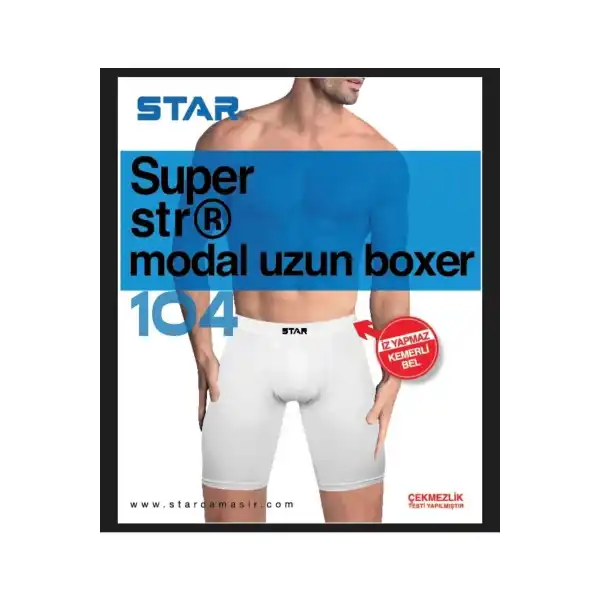 Star Modal Uzun Boxer