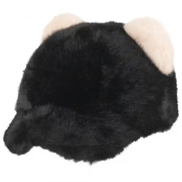 Suyutti K24440-07 Bayan Kürklü Siperli Şapka
