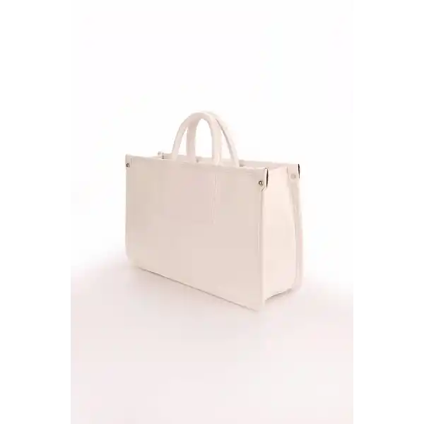 Tracy Beyaz Kadın El Çantası