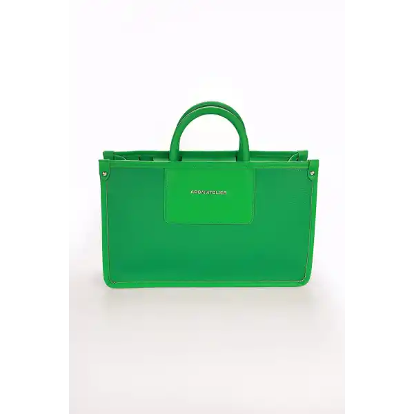 Tracy Çimen Yeşili Kadın El Çantası