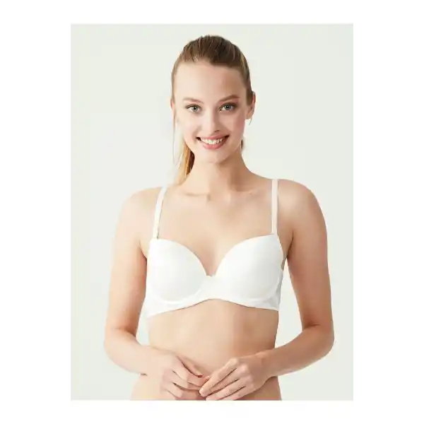 U.S. Polo Assn. 66141 Kulaksız İçi Dolu Destekli Sütyen