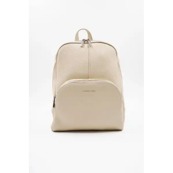 Vanessa Bej Kadın Sırt Çantası