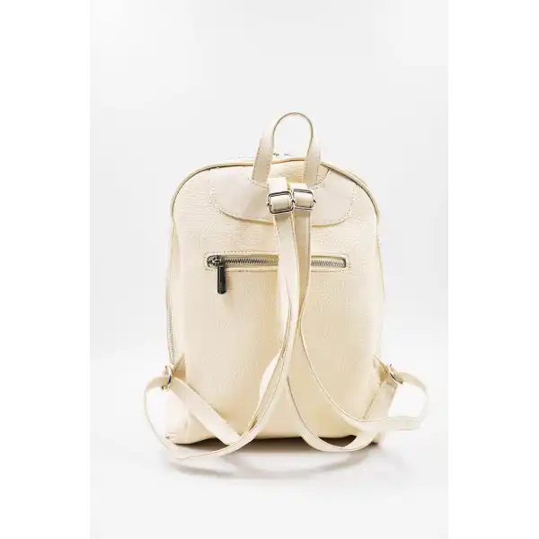 Vanessa Bej Kadın Sırt Çantası