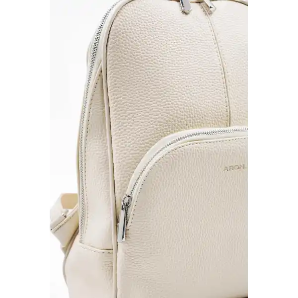 Vanessa Bej Kadın Sırt Çantası