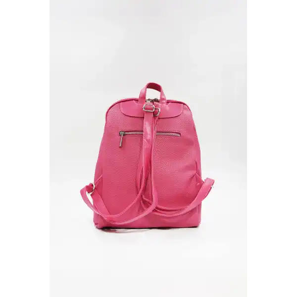 Vanessa Fuşya Kadın Sırt Çantası