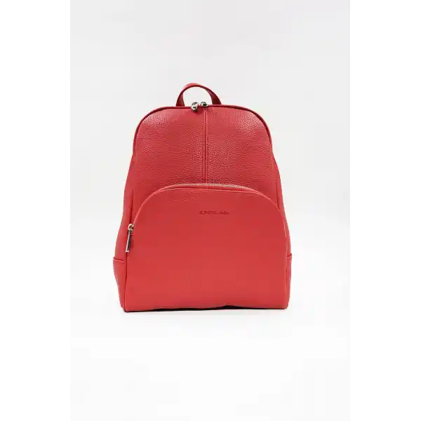 Vanessa Kırmızı Kadın Sırt Çantası
