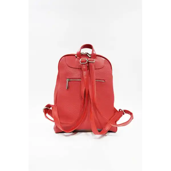 Vanessa Kırmızı Kadın Sırt Çantası