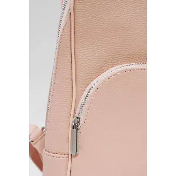 Vanessa Pudra Kadın Sırt Çantası