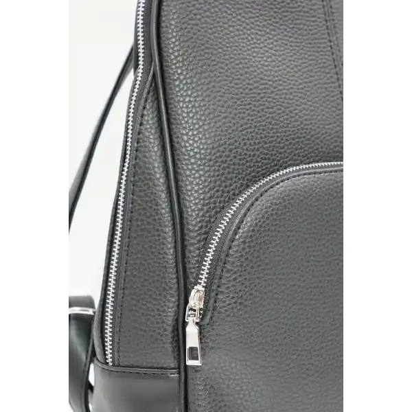 Vanessa Siyah Kadın Sırt Çantası