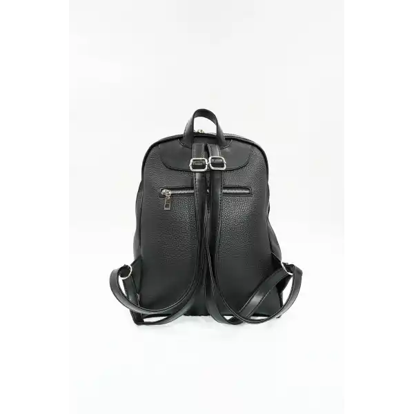 Vanessa Siyah Kadın Sırt Çantası