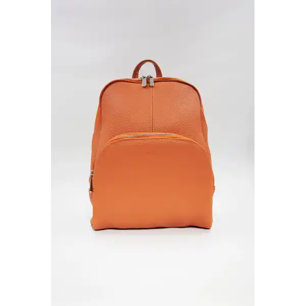 Vanessa Turuncu Kadın Sırt Çantası