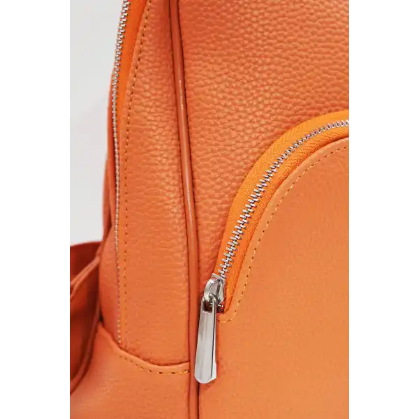 Vanessa Turuncu Kadın Sırt Çantası