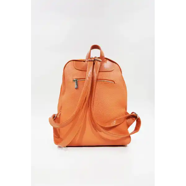 Vanessa Turuncu Kadın Sırt Çantası