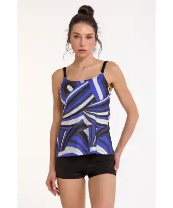 Argento 0063-3011 Kadın Şortlu Tankini