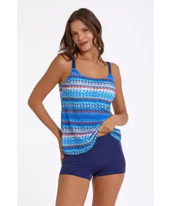 Argento 0063-3017 Kadın Şortlu Tankini