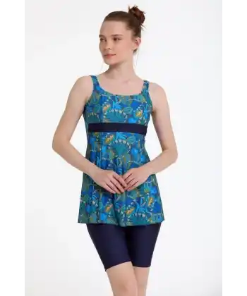 Argento 0551-367 Kadın Taytlı Tankini