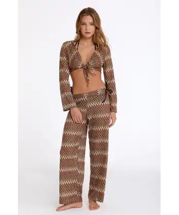 Argento 2089-3061 Kadın Triko Pantolon