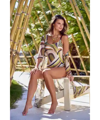 Argento 2106-3010 Kadın Kaftan