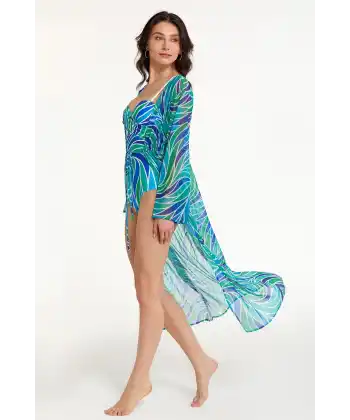 Argento 2106-3013 Kadın Kaftan