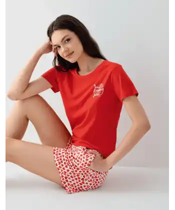 Arnetta 3582-S Kısa Kol Şort Takım