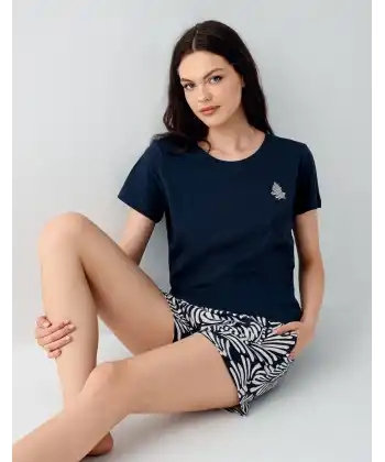 Arnetta 3606-S Kadın Şort Takım