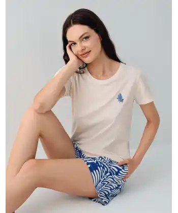 Arnetta 3606-S Kadın Şort Takım