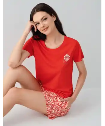 Arnetta 3612-S Kadın Şort Takım