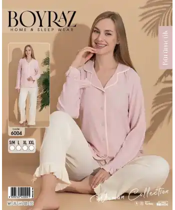 Boyraz 6004 Bürümcük Kumaş Pinterest Pijama Takımı