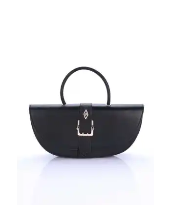 Cachet Siyah Kadın El Çantası