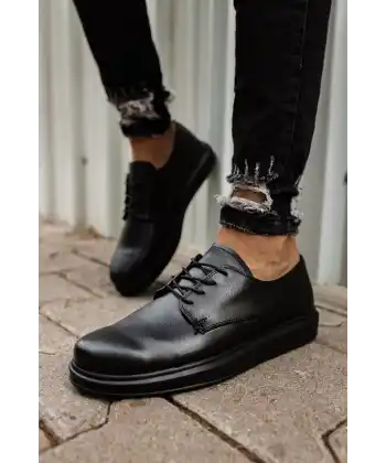 CH003 CST Pelle Classica Erkek Ayakkabı SIYAH