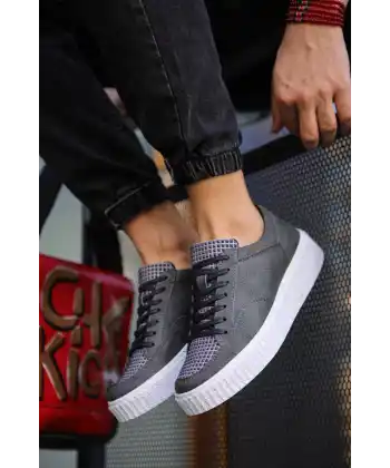 CH017 FBT Pyramid Erkek Ayakkabı ANTRASIT