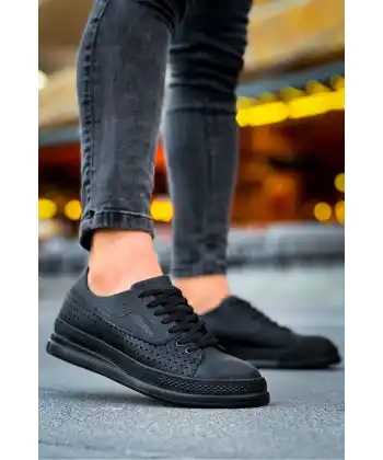 CH043 CST Cowien Erkek Ayakkabi SIYAH