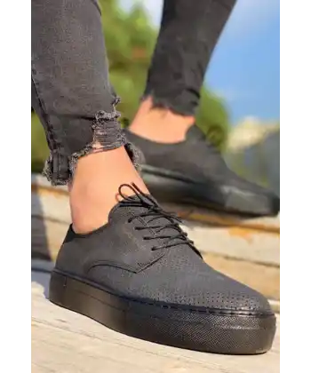 CH061 CST Rex Erkek Ayakkabı SIYAH