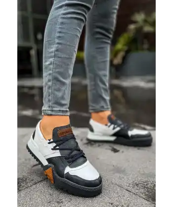 CH067 GABT Warrem Erkek Ayakkabı ANTRASIT/BYZ(57-10)