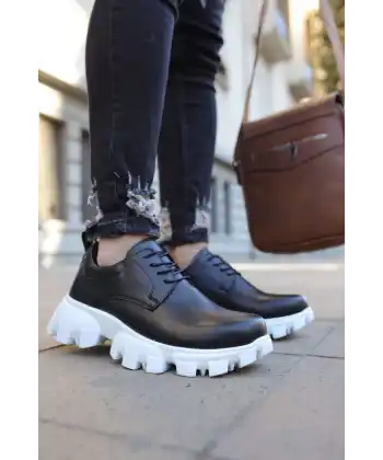 CH093 FBT Castle Erkek Ayakkabı SIYAH