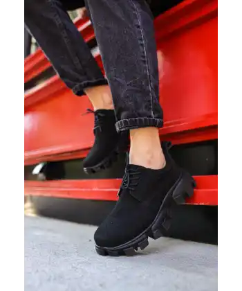 CH093 SST Castle Erkek Ayakkabı SIYAH