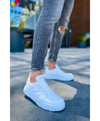 CH105 CBT Cronus Erkek Ayakkabı BEYAZ