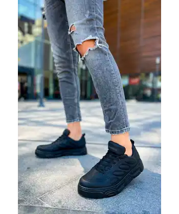 CH105 CST Cronus Erkek Ayakkabı SIYAH