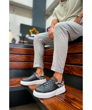 CH145 CBT Sauerbergg Erkek Ayakkabı ANTRASIT