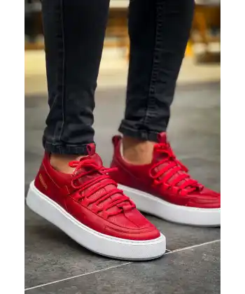 CH159 CBT Saturn Erkek Ayakkabı KIRMIZI